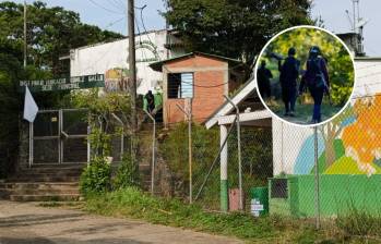 Más de 3.200 estudiantes de zonas rurales fueron enviados a casa. Foto: Cortesía.
