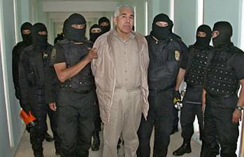 Rafael Caro Quintero fue reclamado por las autoridades estadounidenses luego del asesinato de un agente de la DEA. FOTO: Archivo AFP