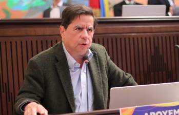 Cristo sostuvo que la bancada liberal ha acompañado “con convicción y entusiasmo” la agenda de Gobierno. FOTO: CÁMARA DE REPRESENTANTES