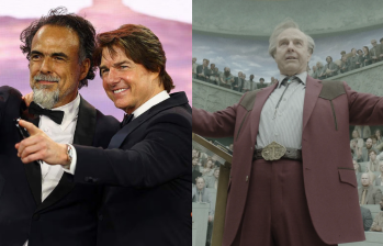 Alejandro G. Iñárritu es el director de Digger, la nueva película protagonizada por Tom Cruise. FOTO: Cortesía / Warner Bros.