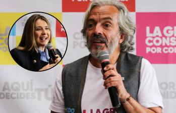 El exdirector del DANE ha marcado diferencias clave entre él y Paloma Valencia. Foto: Colprensa