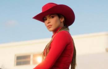 Shakira lanzó su nueva canción El Jefe junto al grupo Fuerza Regida. FOTO Cortesía 
