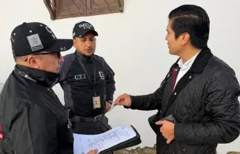 El funcionario es investigado por exigir coimas, presuntamente, para destrabar un millonario proyecto urbanístico. Él se declaró inocente. FOTO: AUTORIDADES.