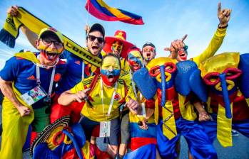 Los aficionados colombianos y de otros países siguen con la euforia de conseguir boletos para el Mundial de 2026. FOTO: Juan Antonio Sánchez