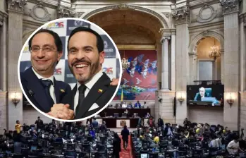 De la Espriella enfrentará un Congreso donde la oposición ya fijó posiciones. Foto: Colprensa / Getty