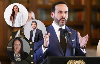Cinco entidades, entre ellas, el Invima, la Agencia Nacional de Minería e Inravisión (RTVC) ya tienen nuevos directores. Fotos: Colprensa y redes sociales. 