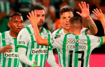 Los volantes Edwin Cardona y Mateus Uribe, así como el delantero Alfredo Morelos y el lateral izquierdo Camilo Cándido están entre los convocados. FOTO: MANUEL SALDARRRIAGA
