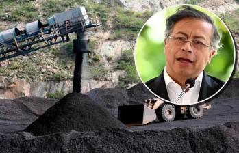 Apenas el 8% de los directivos mineros se declara satisfecho con el apoyo del Gobierno Nacional en 2026. Foto: El Colombiano y Getty
