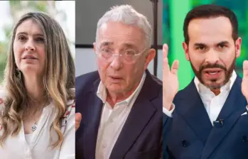 Las candidaturas de derecha siguen fragmentadas mientras Cepeda se mantiene de primero en las últimas encuestas. FOTO: EL COLOMBIANO.