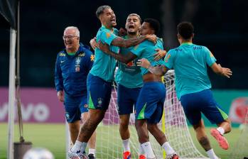 Brasil debuta el lunes, 24 de junio, en la Copa América enfrentando a Costa Rica. FOTO: Tomada de X @CBF_Futebol, Rafael Ribeiro