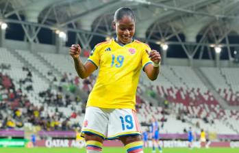 Colombia enfrenta a Italia por el tercer lugar de la Copa Mundial Femenina Sub-20. Sintia Cabezas anotó el único gol. FOTO: FIFA