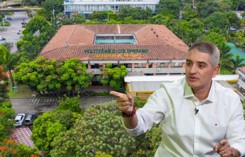 El gobernador Andrés Julián Rendón está impulsando una iniciativa para cambiar el modelo de financiación de las instituciones de educación superior del departamento. FOTOS: EL COLOMBIANO y redes sociales