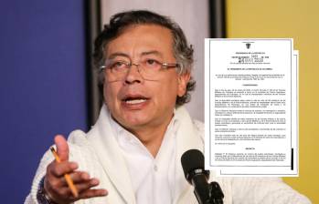 El mandatario determinó que “las banderas se izarán a media asta en toda entidad pública, guarnición militar y de policía y en cada embajada de Colombia en el mundo” Foto: Colprensa/ Redes Sociales. 