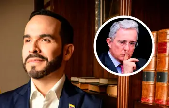 Según el jurista, la prohibición constitucional se refiere exclusivamente a la elección de un expresidente como presidente, pero no impide que pueda ser elegido vicepresidente. FOTO: Campaña De la Espriella y EL COLOMBIANO