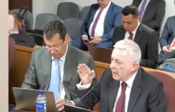 Expresidente Álvaro Uribe, procesado por soborno a testigos. Foto: captura de video