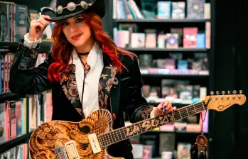 La Suzy hizo parte hace varios días de los conciertos secretos de SoFar en Medellín. Foto Cortesía Julián Aristizábal 