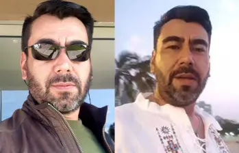 Actor Alejandro Guerrero. Fotos: Facebook Alejandro Guerrero