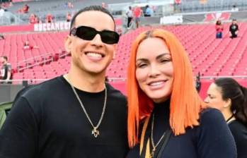 Ramón Luis Ayala Rodríguez, más conocido como Daddy Yankee, y su esposa, Mireddys González, están en proceso de separación también. FOTO: AFP