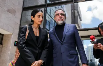 Adelina Guerrero, esposa del ministro de Interior Armando Benedetti. Foto: Colprensa