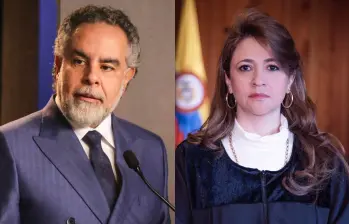 Armando Benedetti tiene un historial de choques con Cristina Lombana, magistrada de la Corte Suprema. Foto: Colprensa/Corte Suprema de Justicia.