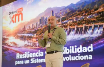 Juan Carlos Morales, gerente de XM. Foto: Cortesía
