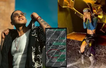 B-King y DJ Regio Clown fueron hallados muertos en México luego de ser vistos por última vez el 16 de septiembre. Un chat sería una pista sobre quién fue la última persona que los vio con vida. Fotos: redes sociales y @c4jimenez