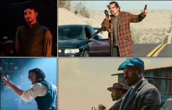 Hamnet, Una batalla tras otra, Frankenstein y Pecadores se pueden ver en cine o en plataformas actualmente. FOTO Cortesía