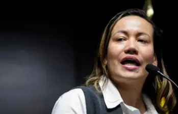 Carolina Corcho, exministra de Salud. Foto: Colprensa. 