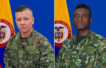 Resecuestraron a dos soldados en La Macarena, Meta. FOTOS: Ejército Nacional 