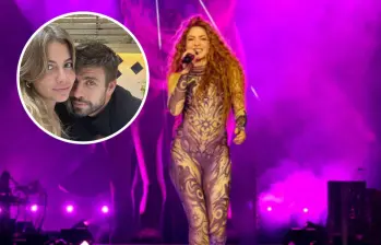 Shakira y Piqué habrían acordado un pacto de crianza en el que no interfieren terceros, algo que podría estarse violando con la interferencia de Clara Chía. Fotos: Colprensa y redes sociales 