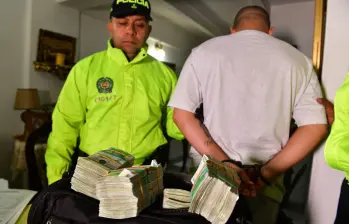 Así fue como la Policía Nacional y la Fiscalía General de la Nación desarticularon una peligrosa red de estafas digitales. FOTO: Policía Nacional