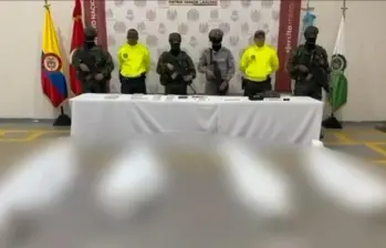 El hecho se dio en una operación militar en el Meta durante el primer fin de semana del nuevo gobierno. FOTO Twitter @ABDELAESPRIELLA