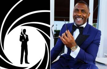 Idris Elba dice que hasta el momento no considera interpretar el papel de James Bond. FOTOS: Tomada de Instagram @idriselba