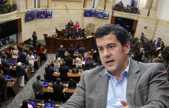 Rodrigo Lara sostuvo que una de las tareas al asumir el Ministerio del Interior será retirar la Ley de Competencias radicada por gobierno saliente. Fotos: Colprensa