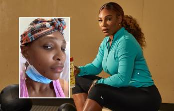 La importante extenista estadounidense contó por medio de un video como fue toda su experiencia tras la operación de un quiste en su cuello y ya se encuentran recuperándose de gran forma. FOTOS: Tomadas de redes sociales de Serena Williams