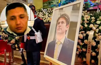 Cristian Camilo González Ardila, quien responderá en juicio por el delito de homicidio agravado. Foto: Colprensa y redes sociales.