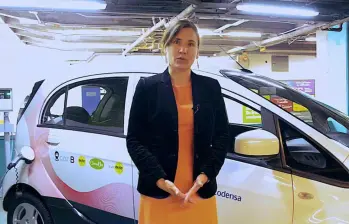 Zulma Guzmán implicada en homicidio de dos niñas en Bogotá. Foto: tomada de redes sociales.