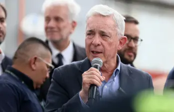 Álvaro Uribe, expresidente condenado por soborno a testigos. Foto: Colprensa