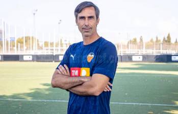 Fernando Martín era entrenador del equipo Femenino B del Valencia de España. FOTO: Tomada de Valencia CF