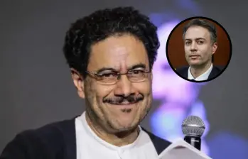 Iván Cepeda lidera las encuestas con cerca del 35% de intención de voto. Foto: Colprensa.