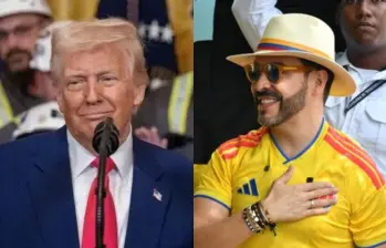El presidente electo, Abelardo de la Espriella, es simpatizante de Trump. Foto: Colprensa.