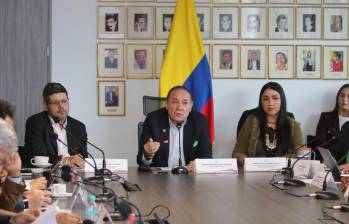 Ministro de Trabajo, Antonio Sanguino. Foto: MinTrabajo