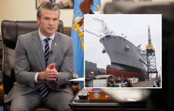 El secretario de Defensa y jefe del Pentágono, Pete Hegseth, dio la orden justo en el mes de la celebración del Orgullo LGBTQ. FOTO: U.S. Secretary of Defense y Getty