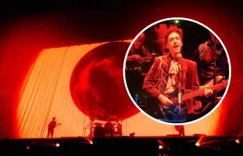 Video | Soda Stereo revive a Gustavo Cerati con holograma en su show “Ecos”. Foto: redes sociales y @germansaez