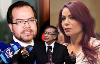 Abogado Alejandro Carranza, defensor del presidente Gustavo Petro y la representantes Gloria Arizabaleta. Foto: Colprensa y redes sociales