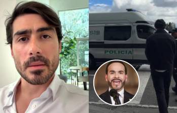 El activista Samuel Adrián dirigió el documental “Colombia: fábrica de niños trans”. Foto: Redes sociales/Colprensa.
