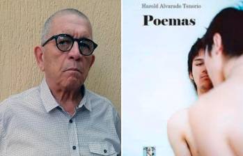 Editor, ensayista, Harold Alvarado Tenorio ha publicado poemas que han sido traducidos a varios idiomas. Foto Cortesía
