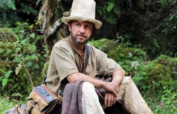 John Alex Toro es el protagonista de Cosiaca, serie que se emitirá todos los domingos por Teleantioquia. FOTO: Cortesía