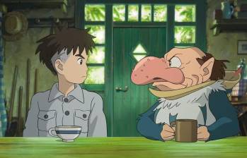 La última cinta del reconocido director japonés Hayao Miyazaki se estrenará en las salas de cine colombianas e próximo jueves 25 de enero. Foto: Cortesía