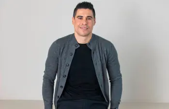 El exfutbolista Mauricio Molina, de 45 años, estuvo en la Junta Directiva del DIMdurante un tiempo. En ese periodo de realizó propuestas que consideraba importantes y hoy se materializan. FOTO manuel saldarriaga